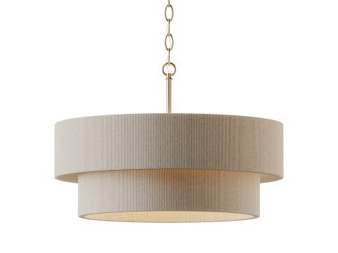 Delaney Dual Mount Pendelleuchte 3D Modell