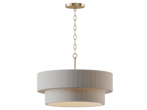 Delaney Dual Mount Pendelleuchte 3D Modell