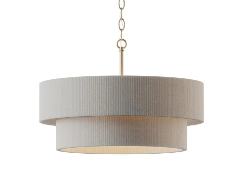 Delaney Dual Mount Pendant 3D Model