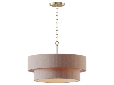 Delaney Dual Mount Pendant 3D Model