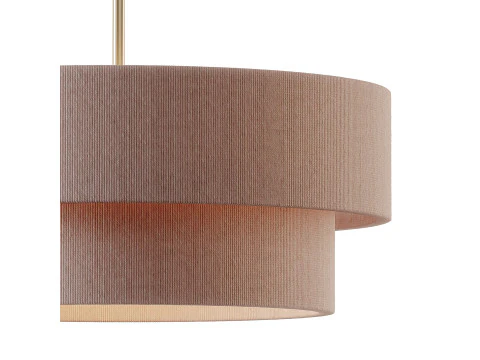 Delaney Dual Mount Pendant 3D Model