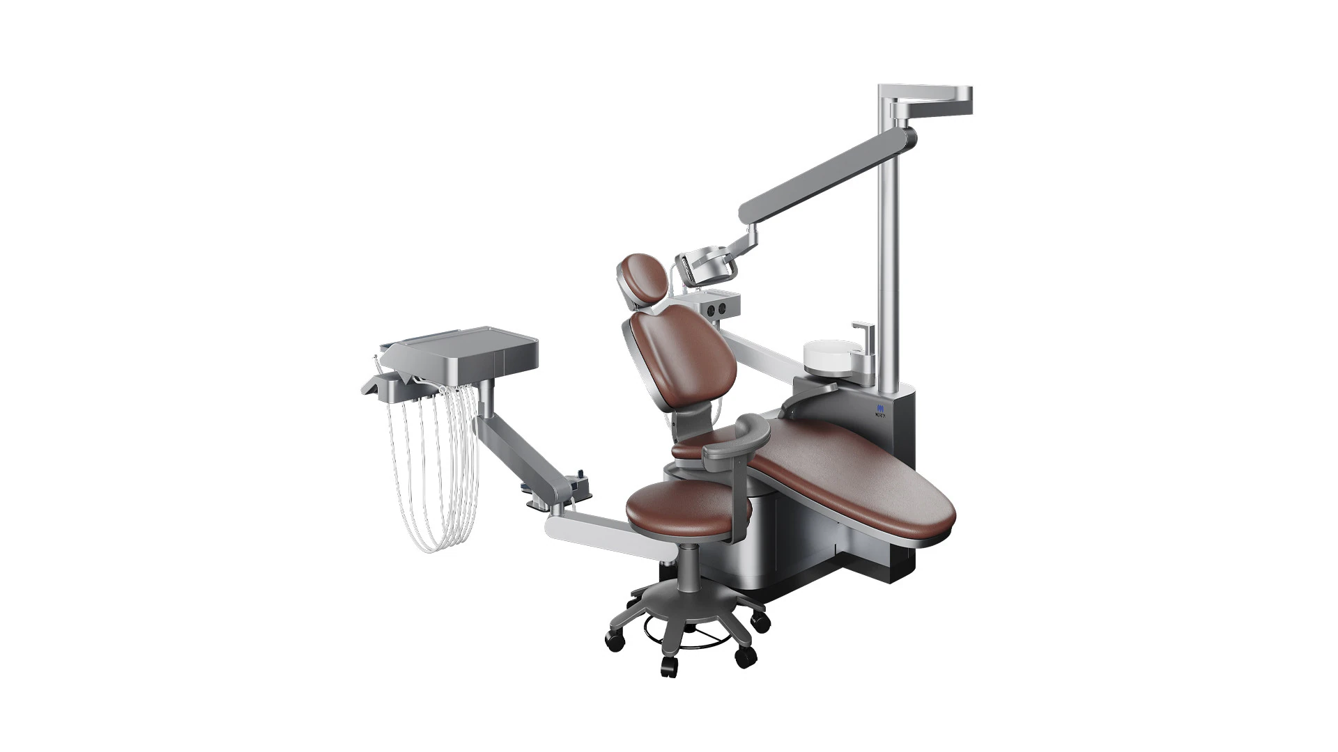 Kursi Gigi Morita Model 3D .c4d .max .obj .3ds .fbx .stl .blend