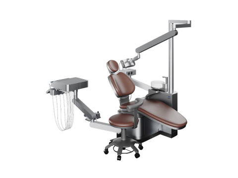 Sill&oacute;n Dental Morita Modelo 3D