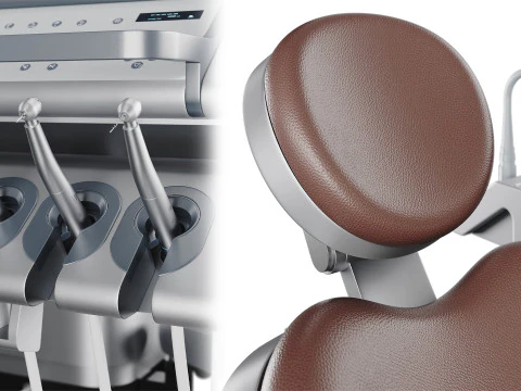 Kursi Gigi Morita Model 3D