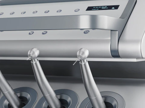 Kursi Gigi Morita Model 3D