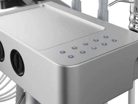 Kursi Gigi Morita Model 3D