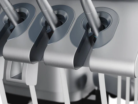 Kursi Gigi Morita Model 3D