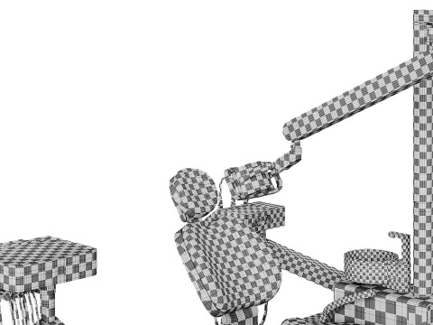 Kursi Gigi Morita Model 3D