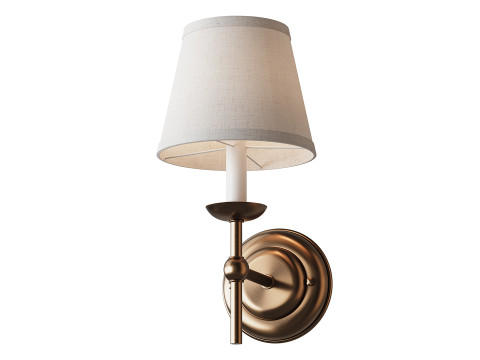 Erin and Ben Co Watkins Bath Sconce 3D Model