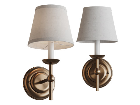 Erin and Ben Co Watkins Bath Sconce 3D Model