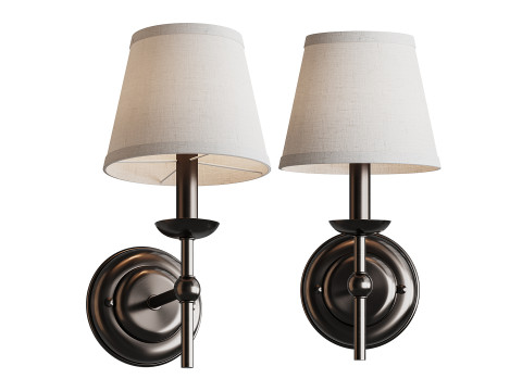 Erin and Ben Co Watkins Bath Sconce 3D Model