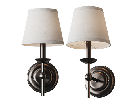 Erin and Ben Co Watkins Bath Sconce 3D Model