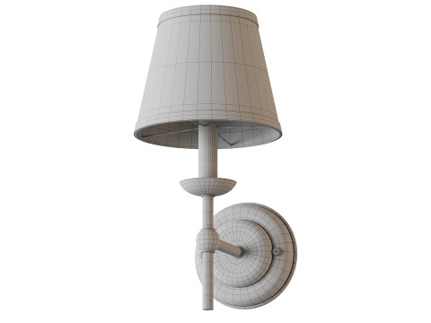 Erin and Ben Co Watkins Bath Sconce 3D Model