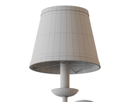 Erin and Ben Co Watkins Bath Sconce 3D Model