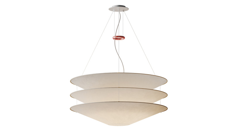 Zwevende hanglamp 3D Model .c4d .max .obj .3ds .fbx .stl .blend 