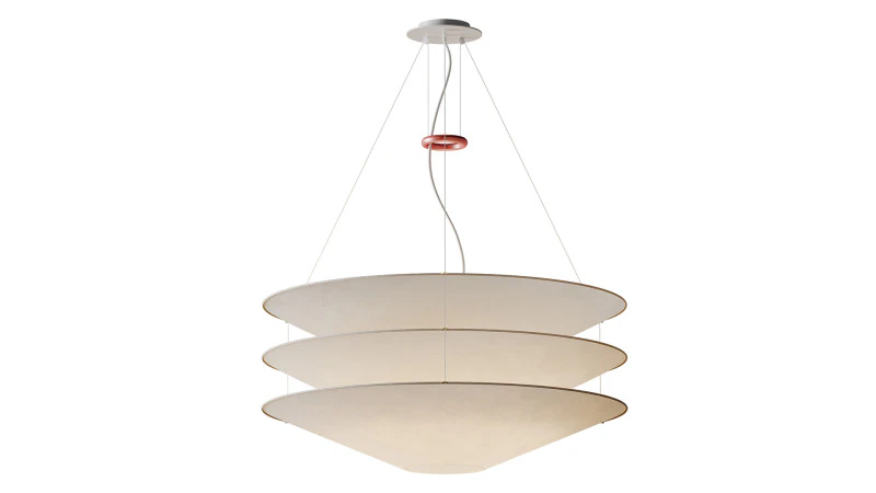 Lampu gantung apung Model 3D .c4d .max .obj .3ds .fbx .stl .blend