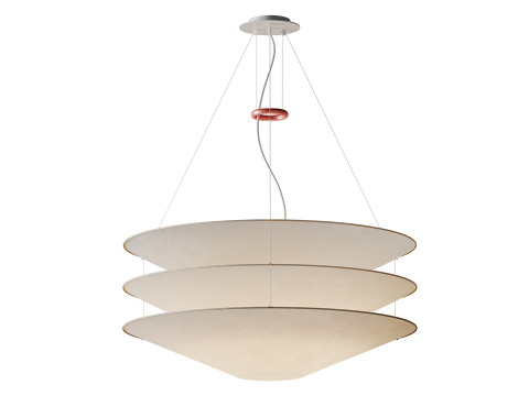 Floatation Pendant light 3D Model