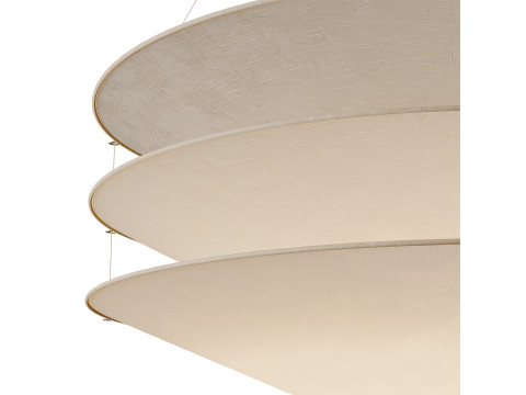 Zwevende hanglamp 3D Model