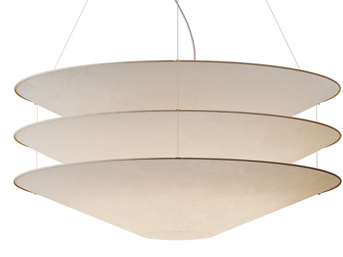 Zwevende hanglamp 3D Model