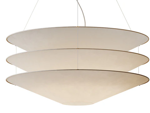 Плавающий подвесной светильник 3D Модель