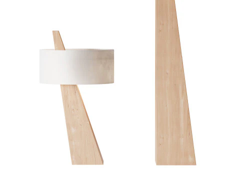 Candeeiro de p&eacute; e de mesa Modelo 3D