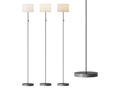 FOLKSMATE フロアランプ 3Dモデル