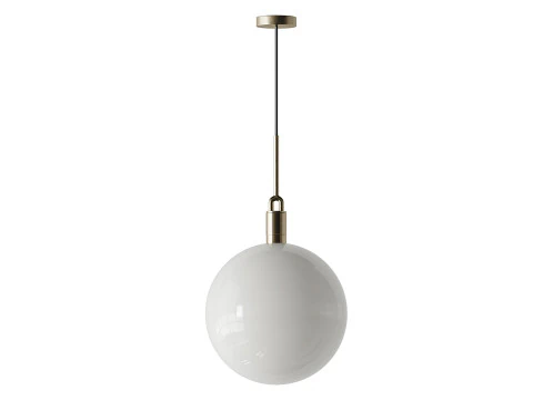 Forked Globe Pendant light 3D Model