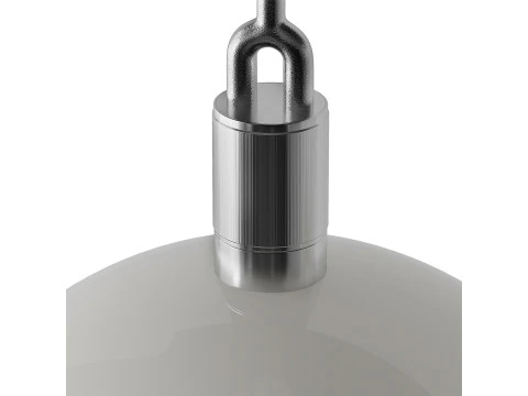 Forked Globe Pendant light 3D Model