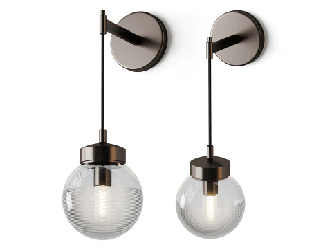 Настінне бра Globe 3D Модель