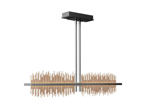 Gossamer Large LED Pendant light 3D Model