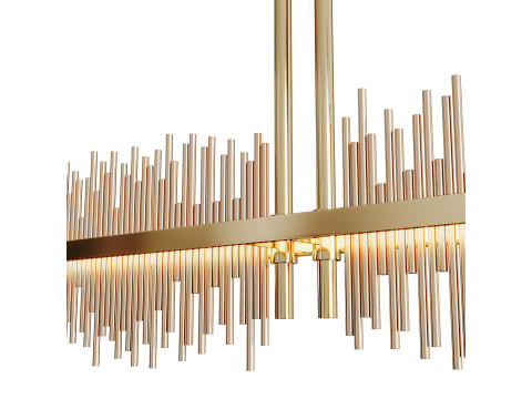 Gossamer Large LED Pendant light 3D Model