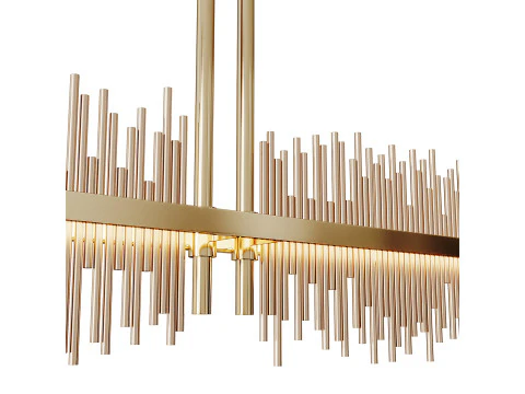Gossamer Large LED Pendant light 3D Model