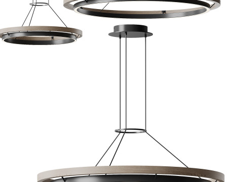 Грейс Люстра 3D Модель