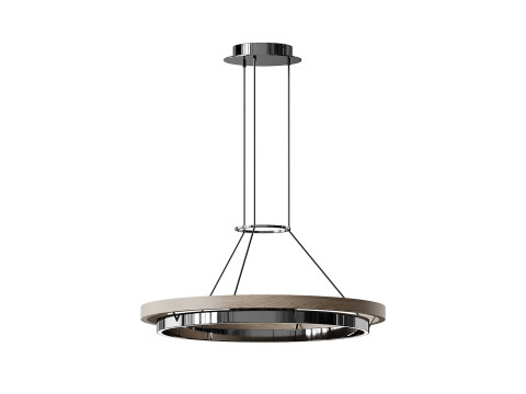 Grace Chandelier 3D Model