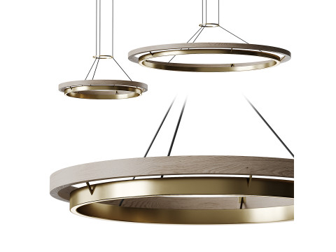 Grace Chandelier 3D Model