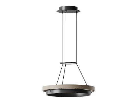 Żyrandol Grace Model 3D