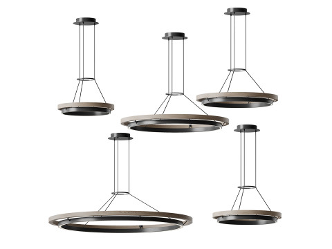 Grace Chandelier 3D Model