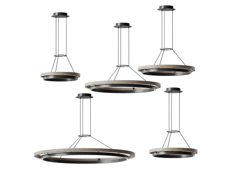 Żyrandol Grace Model 3D