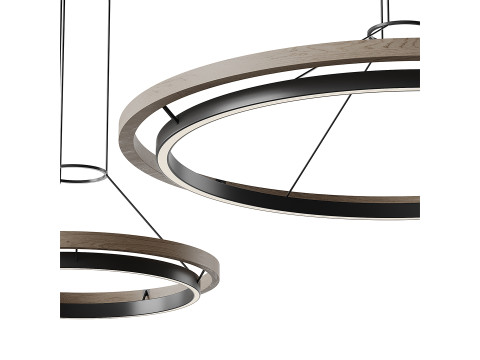 Grace Chandelier 3D Model