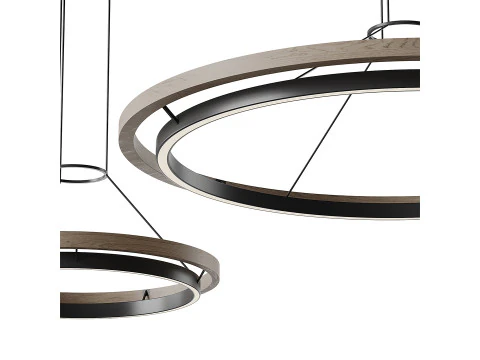 Żyrandol Grace Model 3D