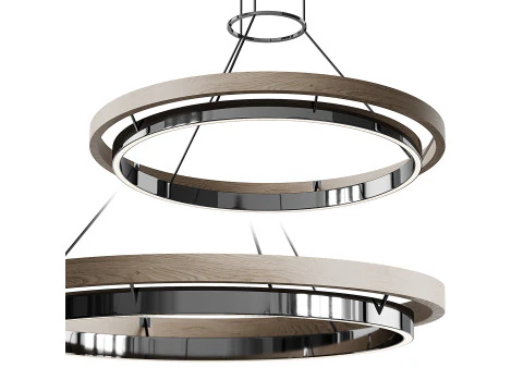 Żyrandol Grace Model 3D