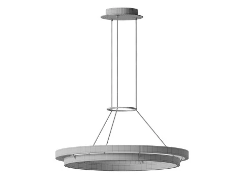 Żyrandol Grace Model 3D