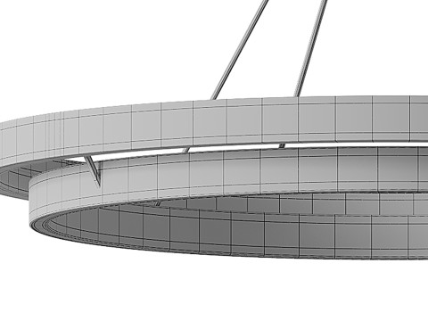 Grace Chandelier 3D Model