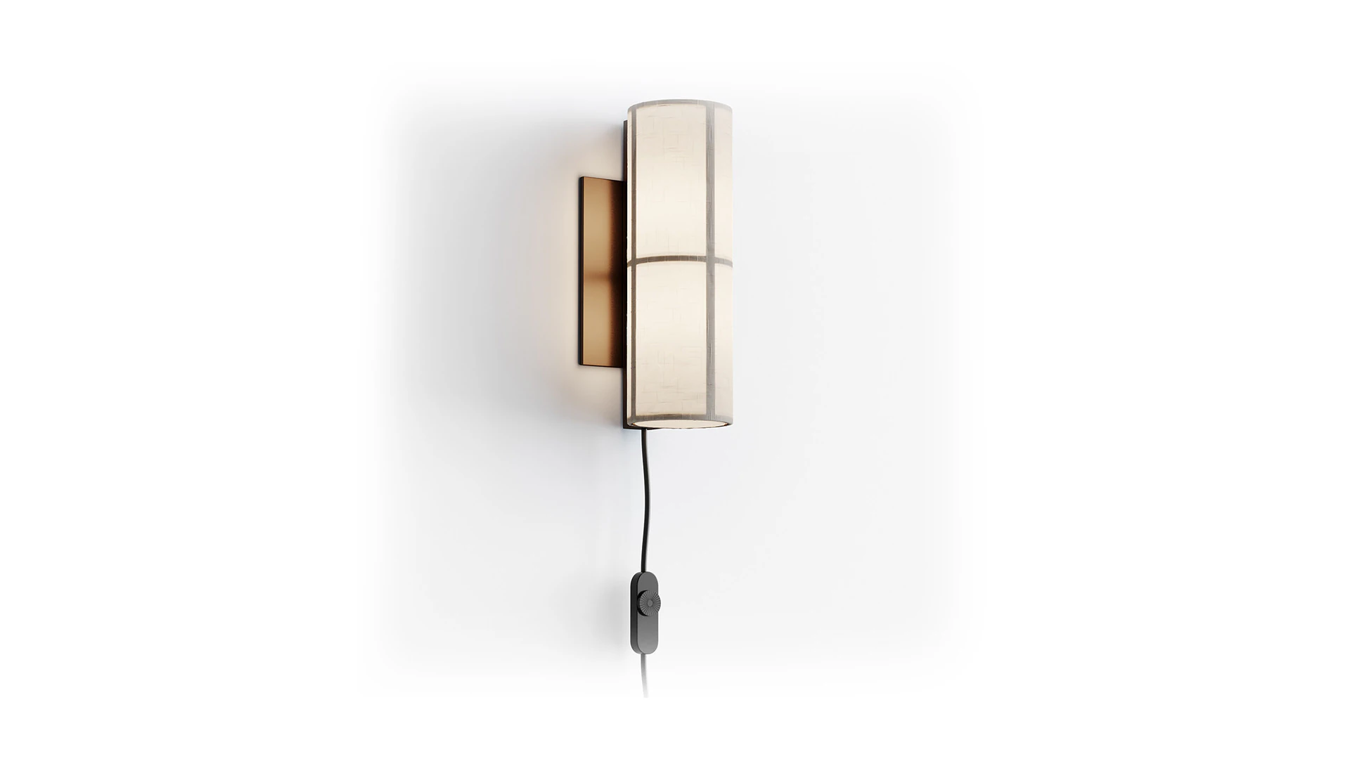 Hashira Wall Lamp 3D Model .c4d .max .obj .3ds .fbx .stl .blend