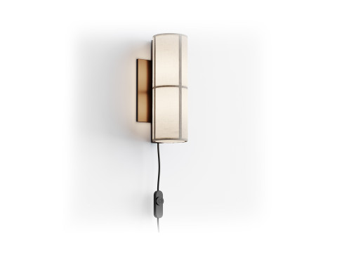 Hashira Wall Lamp 3D Model