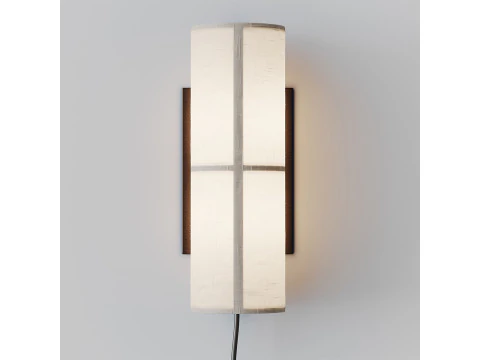 Hashira Wall Lamp 3D Model