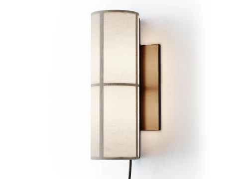 Hashira Wall Lamp 3D Model