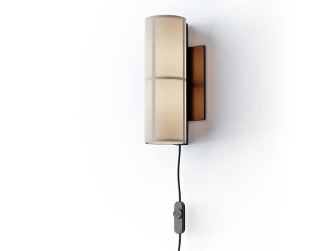 Hashira Wall Lamp 3D Model