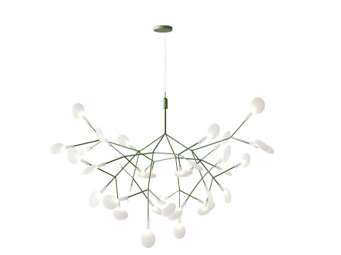 Heracleum III Suspended Suspension 02 3D Model