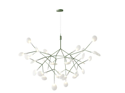 Heracleum III Suspensi&oacute;n Suspendida 02 Modelo 3D